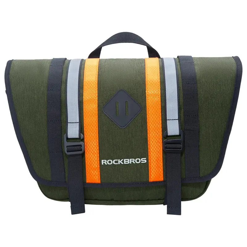 Rockbros Multifunctional Handlebar Crossbody Bag – Detachable Strap For On-Bike Or Carry Use 1