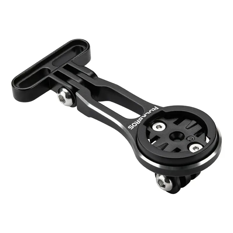 Rockbros Out-Front Bike Computer Mount – Aluminum Integrated Cycling Computer Holder 1