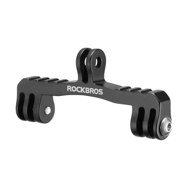 Rockbros Out-Front Cycling Computer Mount – Adjustable 31.8Mm Handlebar Bracket 1