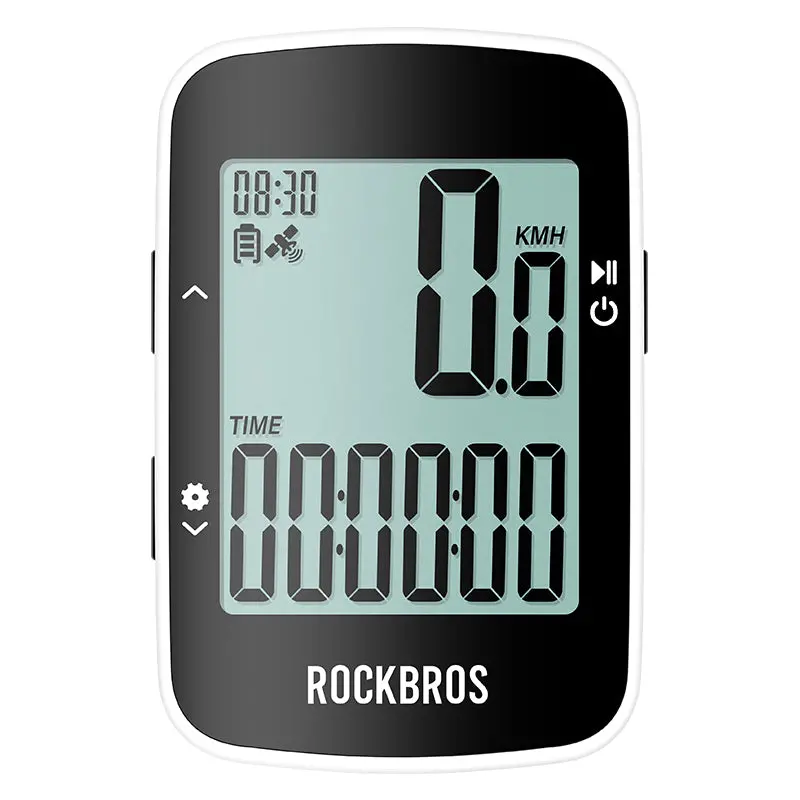 Rockbros R1 Wireless Gps Bike Computer – 2.3" Display, Ipx7, 600Mah Battery 1