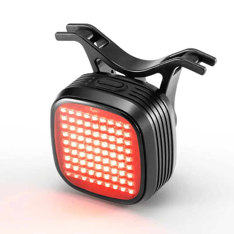 Rockbros R7 Smart Tail Light – Usb-C Brake-Sensing Synchronized Light 1