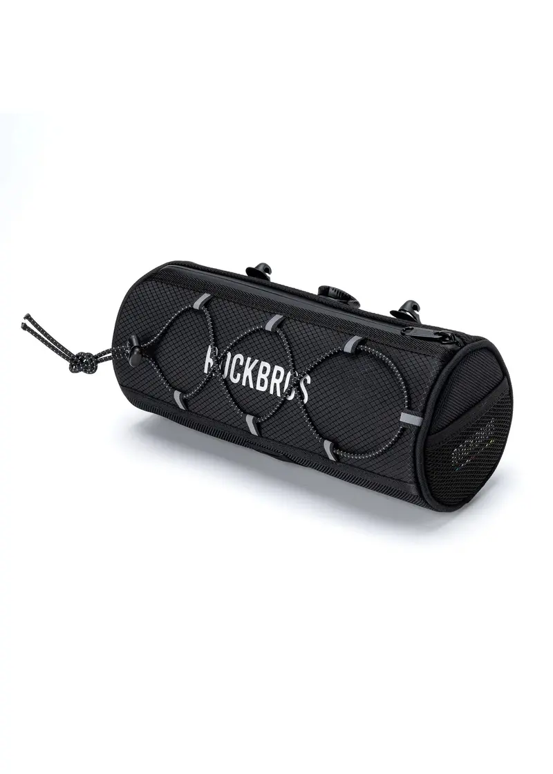 Rockbros Round Handlebar Bag – Road-To-Sky Series, Compact & Weather-Resilient 1