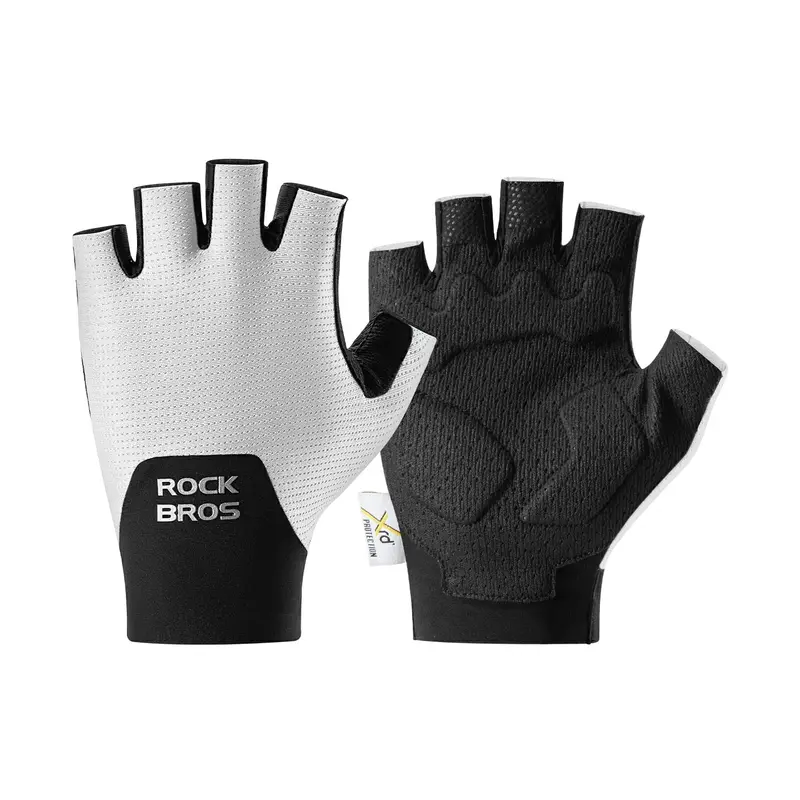 Rockbros S403 Minimalist Half-Finger Cycling Gloves – Grip & Breathability Focused 1