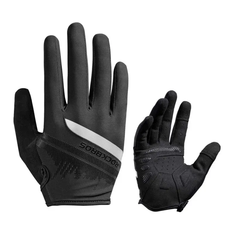 Rockbros Shock-Absorbing Cycling Gloves With Breathable Palm Ventilation 5