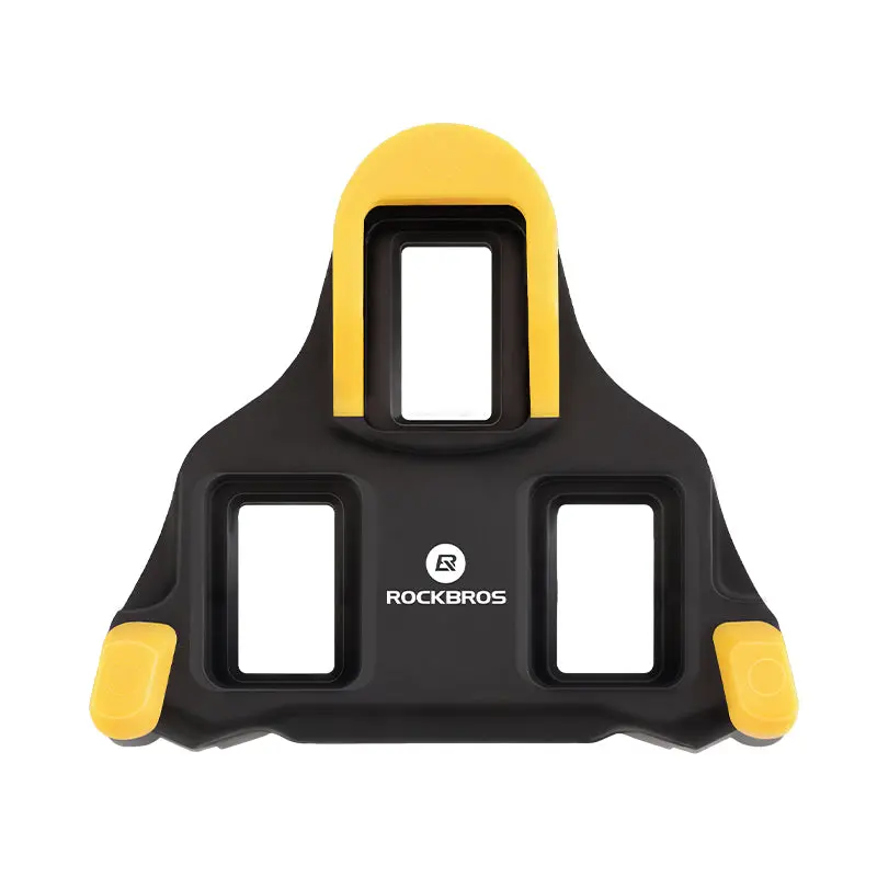 Rockbros Spd-Sl Road Bike Cleats – 6° Float For Indoor & Outdoor Cycling Performance 1