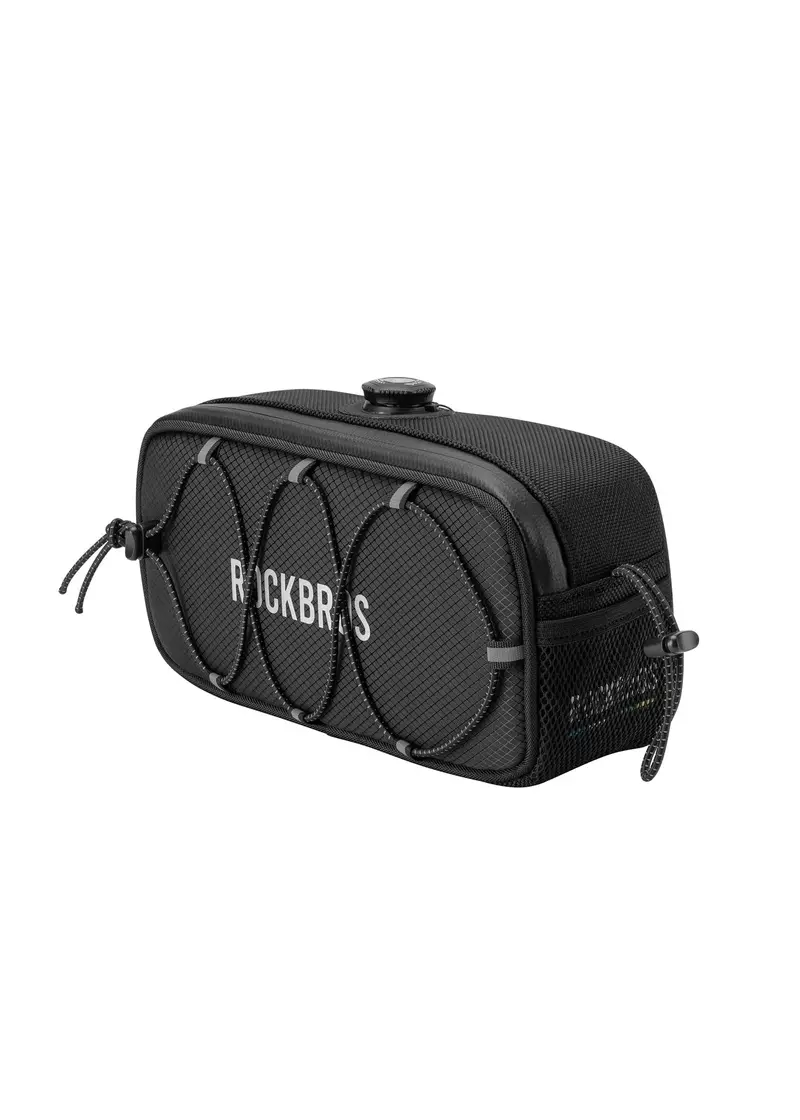Rockbros Square Handlebar Storage Bag – Road-To-Sky Series, Water-Resistant 1