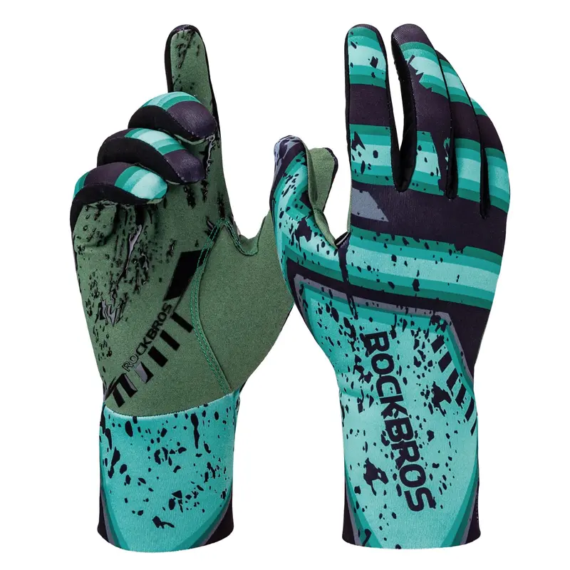 Rockbros Thermal Winter Cycling Gloves – Windproof Full-Finger Mtb Wear 1