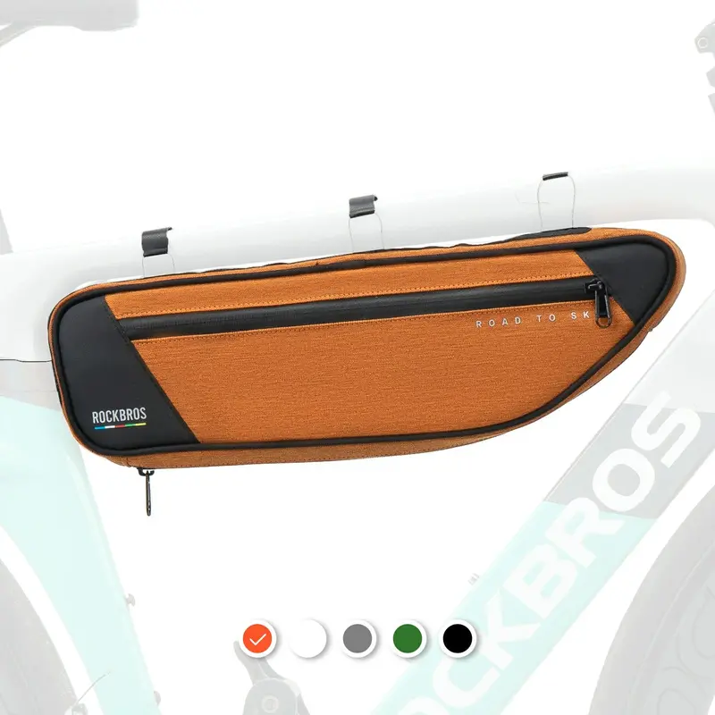 Rockbros Triangle Frame Bike Bag – Minimalist Road-To-Sky Carry Solution 5