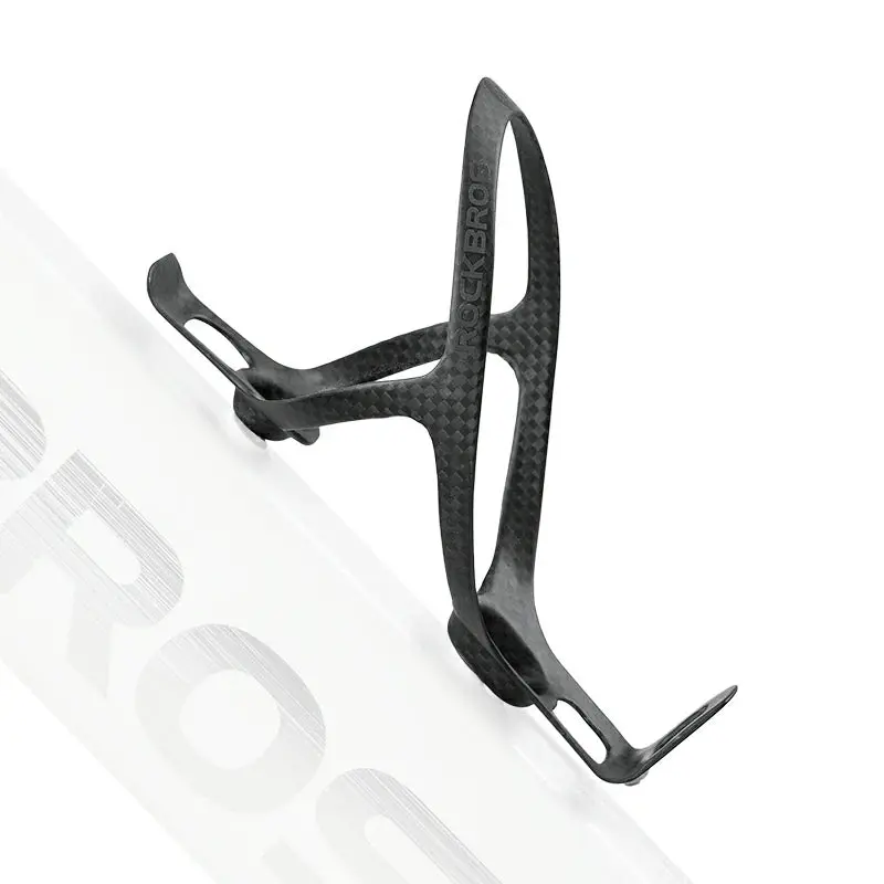 Rockbros Ultra-Light Carbon Fiber Bottle Cage – 13G Weight-Saving Water Bottle Holder 1