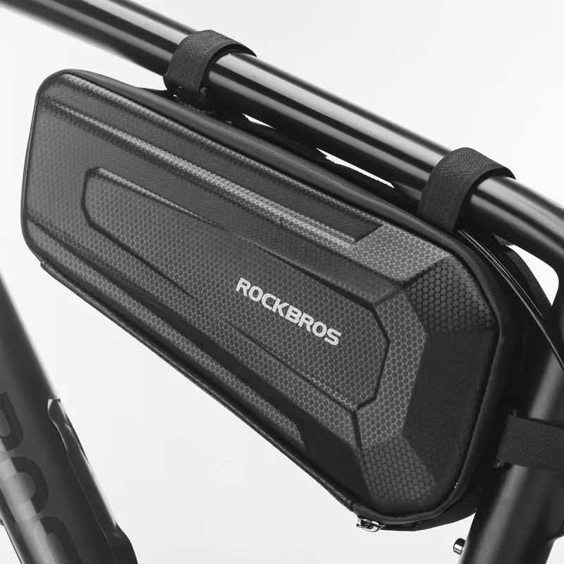 Rockbros Under-Top-Tube Frame Bag – 1.5L/2.5L Water-Resistant Eva Storage 1