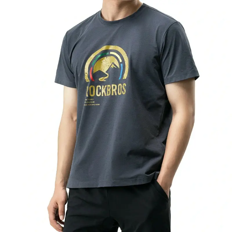 Rockbros Unisex Quick-Dry Cycling Shirt – Stretch, Wicking & Uv-Resistant 1