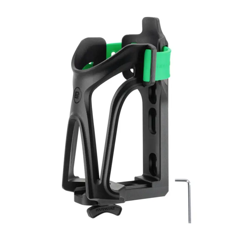 Rockbros Universal Adjustable Bottle Mount For Bikes And Motorcycles (2.3″–3″) 1