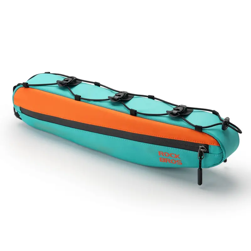 Rockbros Urban Rider 1.5L Triangle Frame Bag For Bikes 1