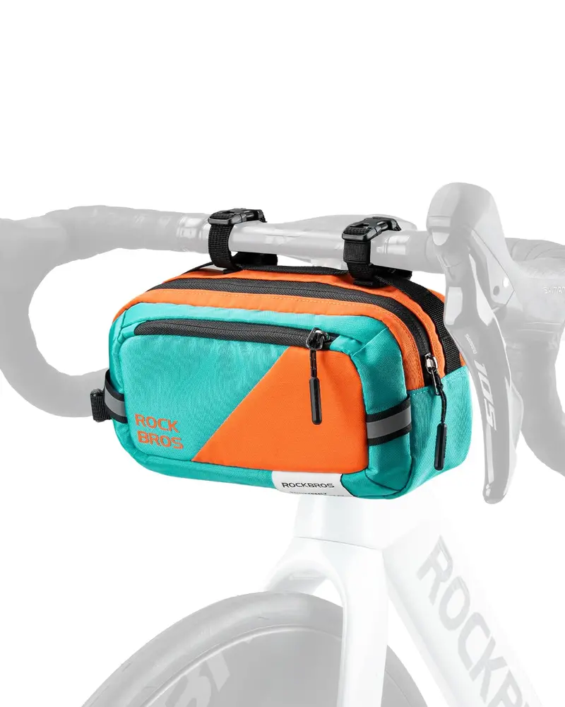 Rockbros Urban Rider Handlebar Bag With Detachable Shoulder Strap 1