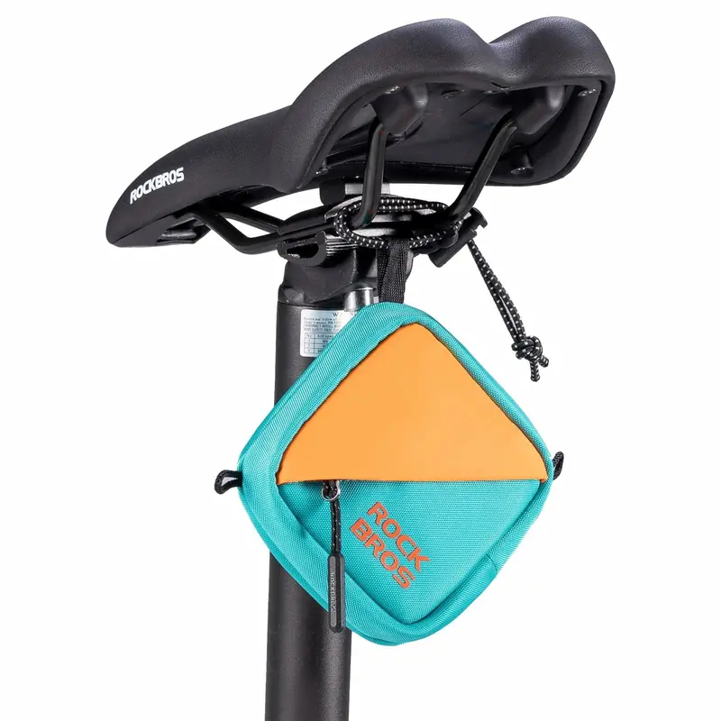 Rockbros Urban Saddle Bag – Compact Seat-Mounted Storage 1