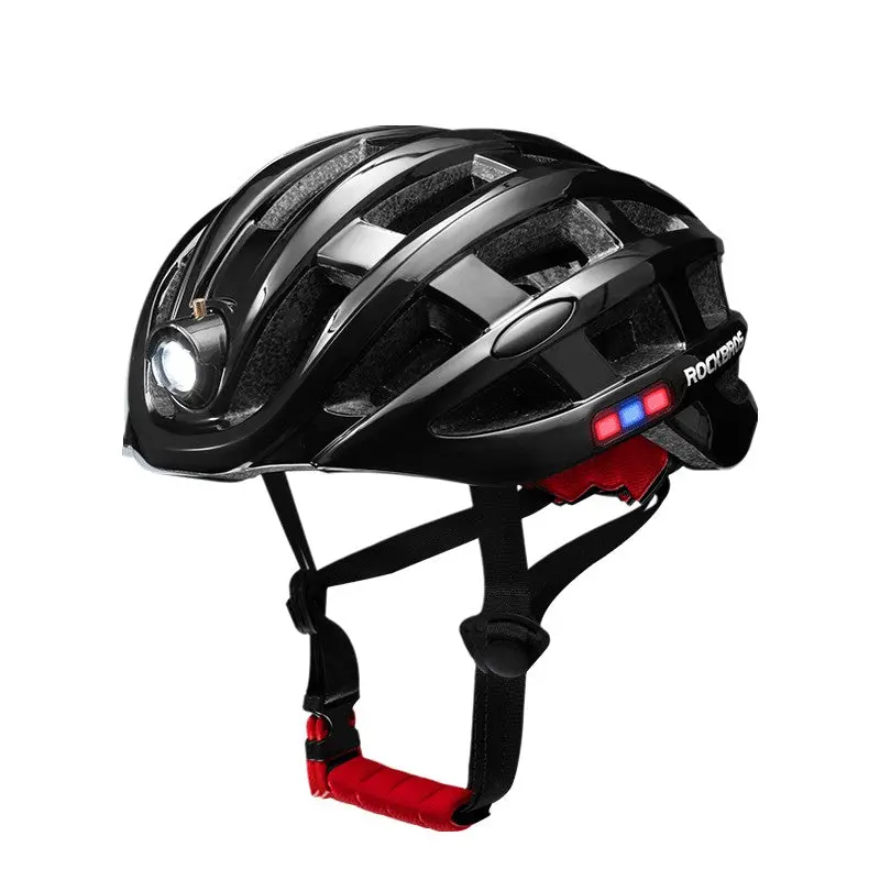 Rockbros Usb-Charged Cycling Helmet – 3-Light Modes & Ultra-Lightweight Design 1