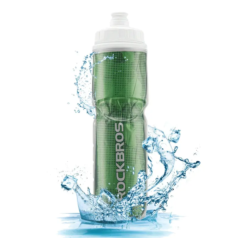 Rockbros Vacuum-Insulated 24Oz Bike Water Bottle 1