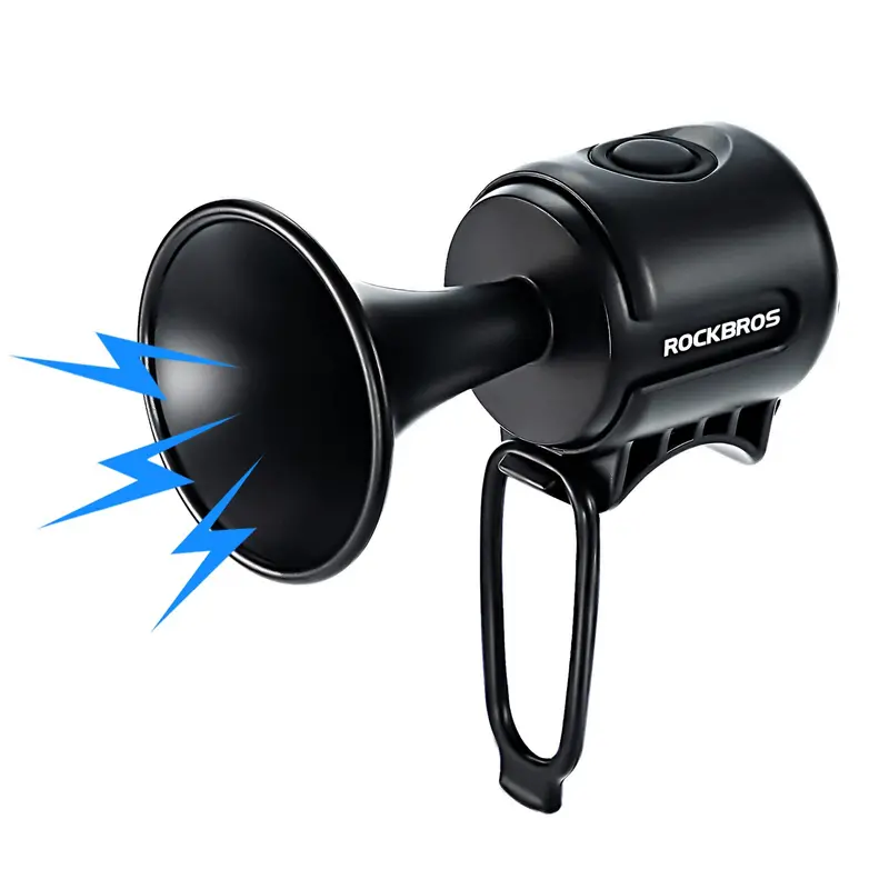 Rockbros Waterproof Electric Bike Horn – 120 Db Loud Alert System 1