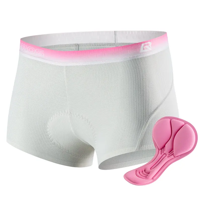 Rockbros Women’S 4D-Padded Cycling Shorts – Seamless Underwear-Style Bike Shorts 1