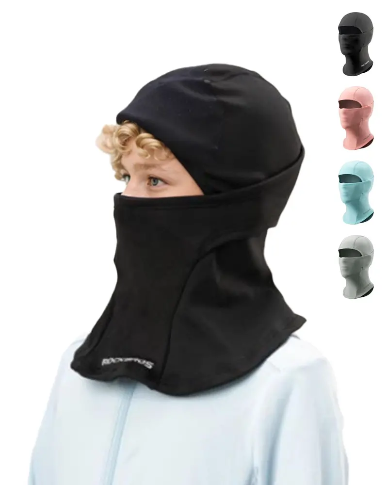 Rockbros Youth Windproof Balaclava – Thermal Ski Mask For Kids 1