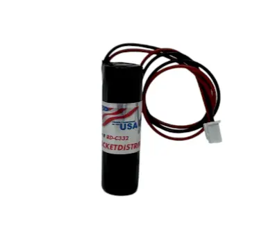 Rocket Distributing Rd-C332 Compact Control System Battery 1