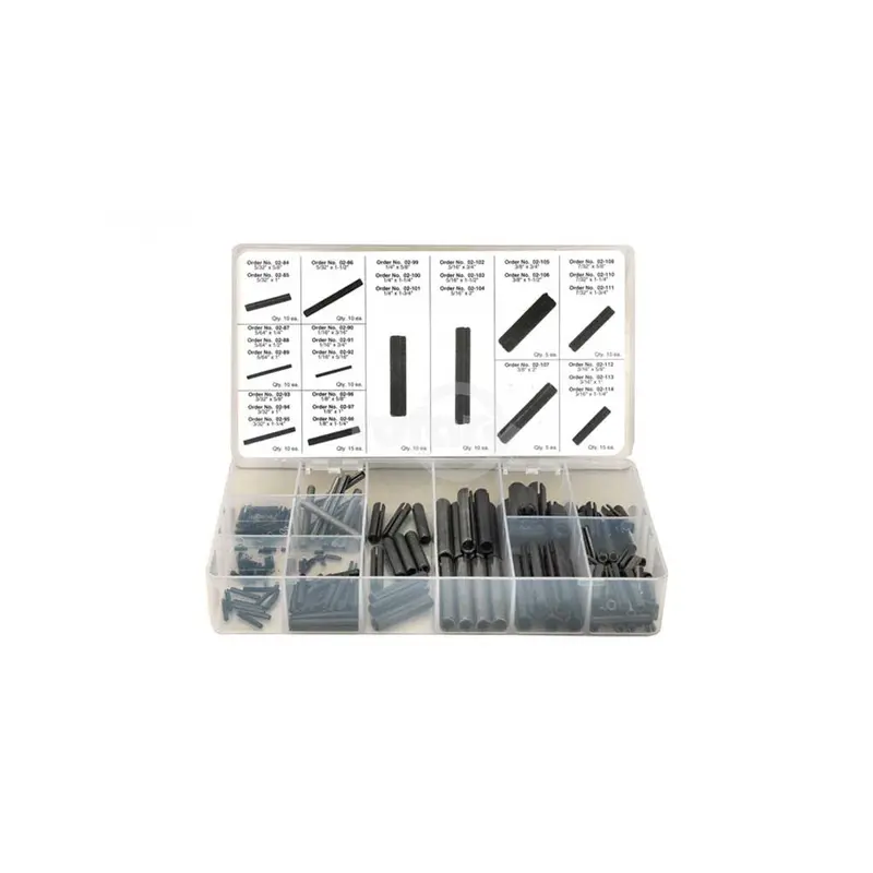 Roll Pin Assortment Kit – Rotary 9 Hardware Set 1