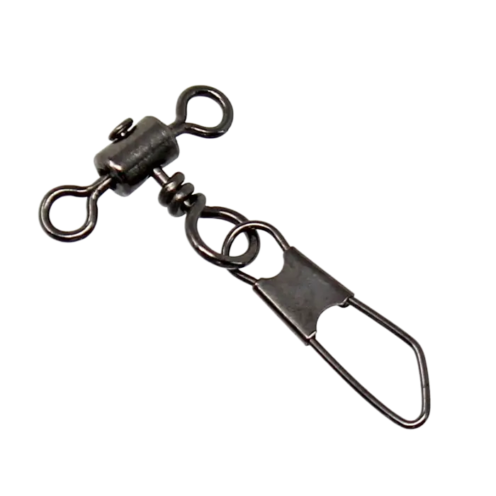 Rolling Drop Swivels With Integrated Safety Snap Hooks 1