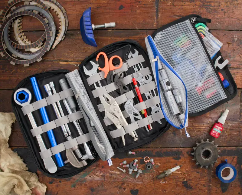 Rolling Mavericks Ultralight Modular Tool Bag 1