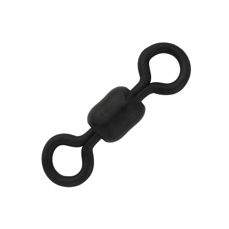 Rosco Black Barrel Swivel – Corrosion-Resistant And Smooth-Rotating 1