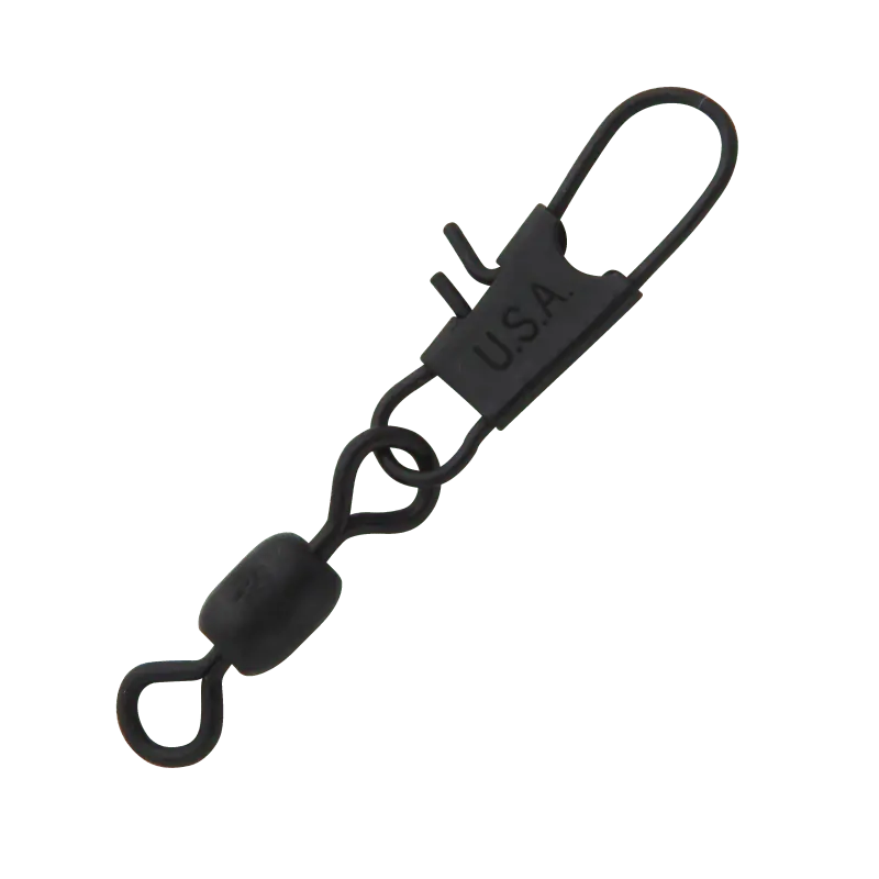 Rosco Interlock Snap Swivels – Black/Brass/Nickel Options 1