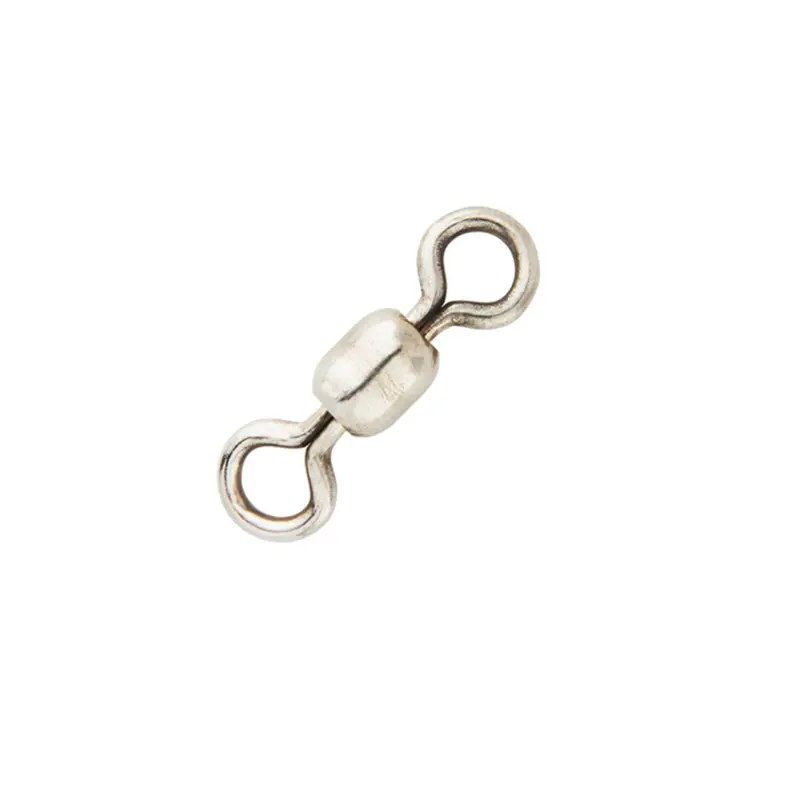 Rosco Nickel-Plated Barrel Swivels – Sizes 10 To 2/0 1
