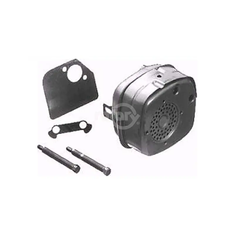 Rotary 1283 Briggs & Stratton Muffler Kit With Mounting Hardware 1