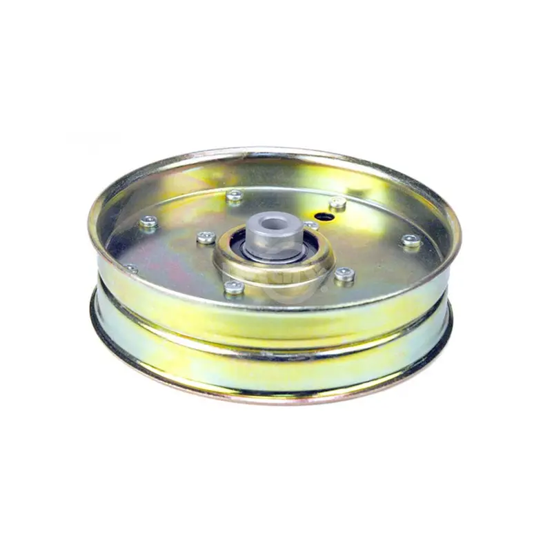 Rotary 14090 Flat Idler Pulley – 5 Inch Diameter 1