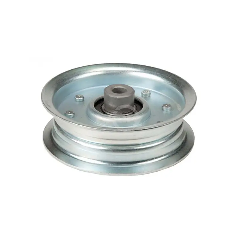 Rotary 14091 Flat Idler Pulley – 4 Inch Diameter 1