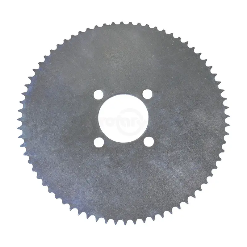 Rotary 470 Steel Plate Sprocket – 35C Pitch, 72-Tooth, Durable Lawn Mower Component 1
