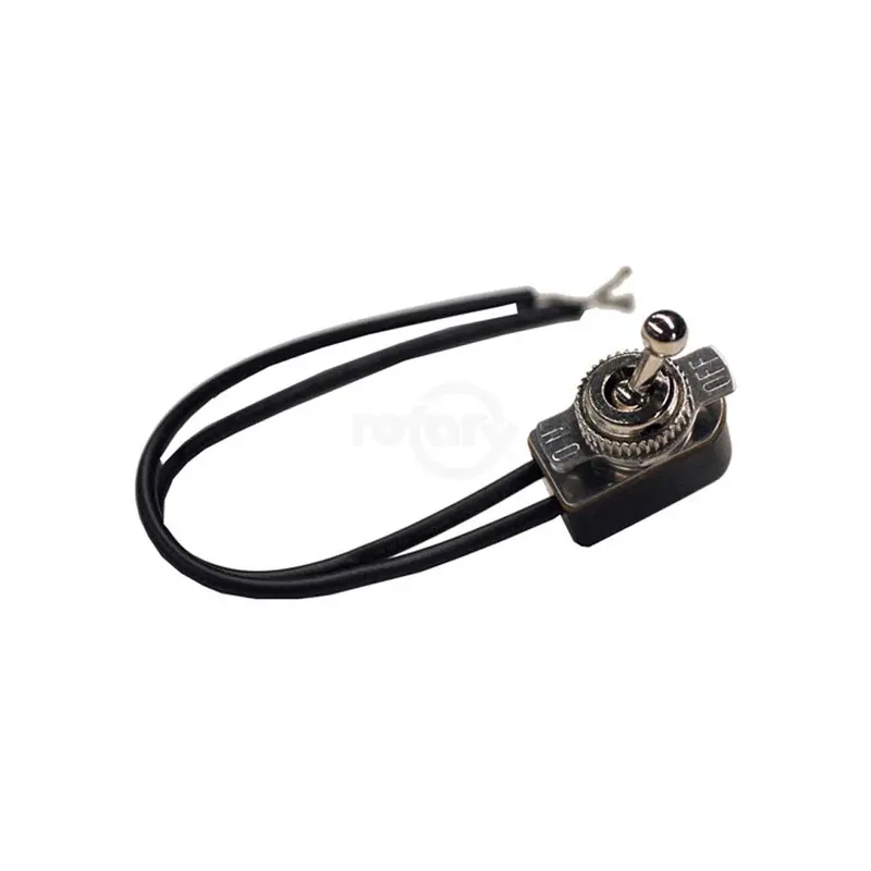Rotary Toggle Switch With Pre-Attached Wire Leads - Model 7020 1
