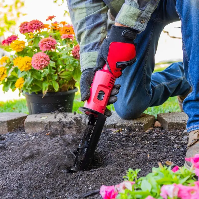 Rotoshovel Cordless Auger Shovel – 12V Battery-Powered Digging Tool For Planting And Soil Prep 1