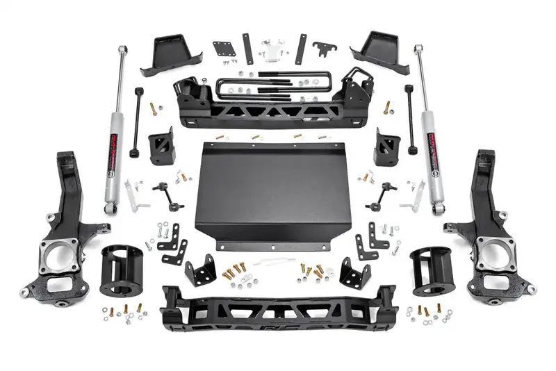 Rough Country 6-Inch Lift Kit With Performance Shocks 1