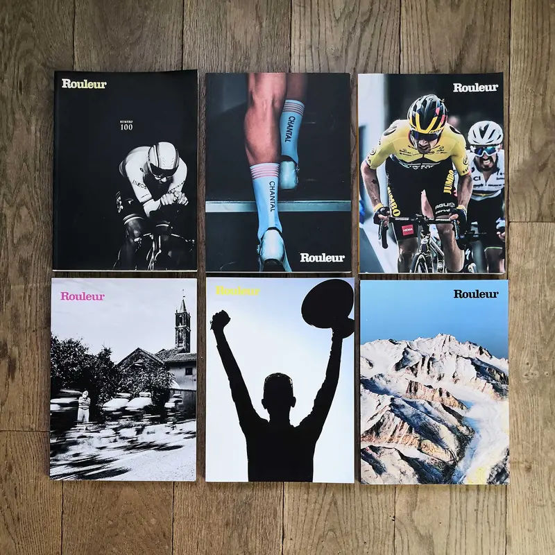 Rouleur Italia First-Year Collector’S Bundle 1