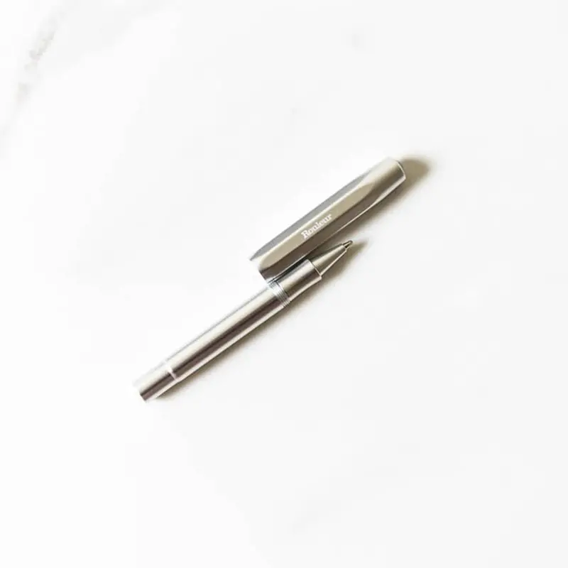 Rouleur X Kaweco Aluminium Rollerball Pen – Engraved Silver Edition 1