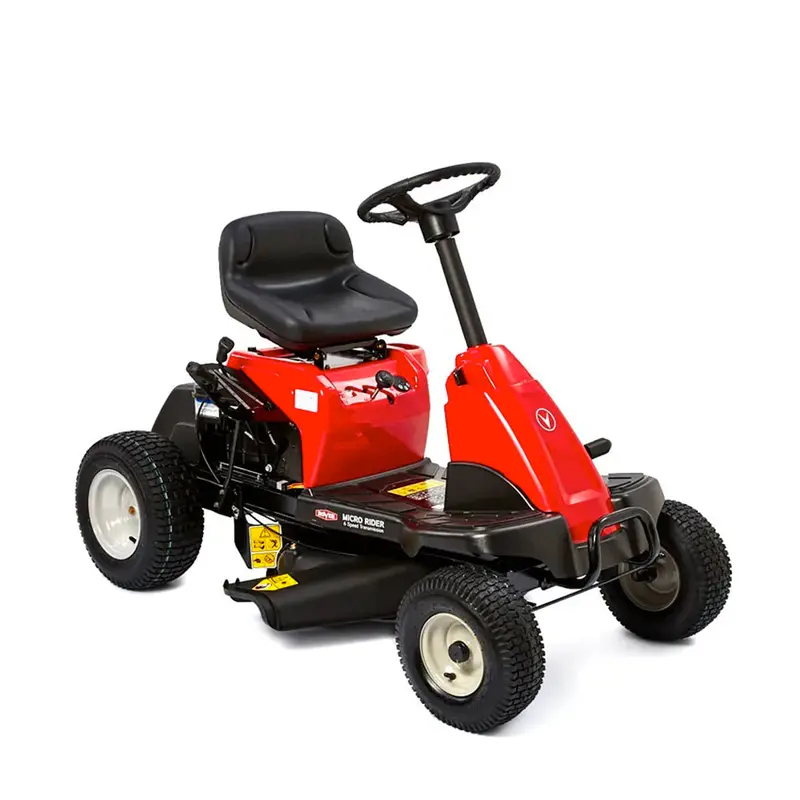 Rover Micro Rider Compact Lawn Tractor – Upgraded Model With Cup Holder & Dual 5-Year Warranties 1