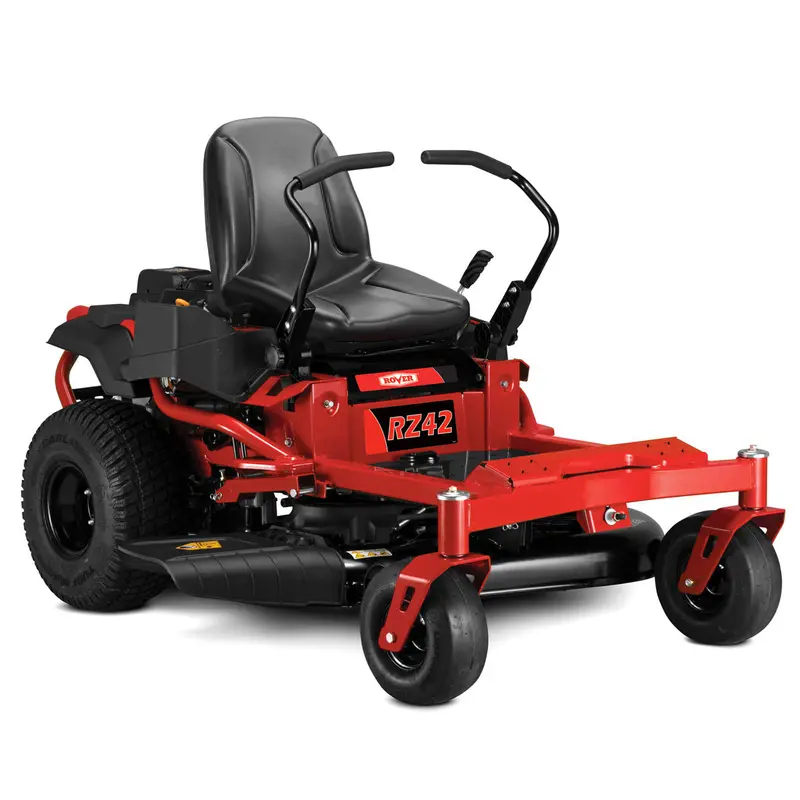 Rover Rz 42″ Zero-Turn Mower – 679Cc V-Twin Engine, Heavy-Duty Frame, 42″ Cutting Width 1