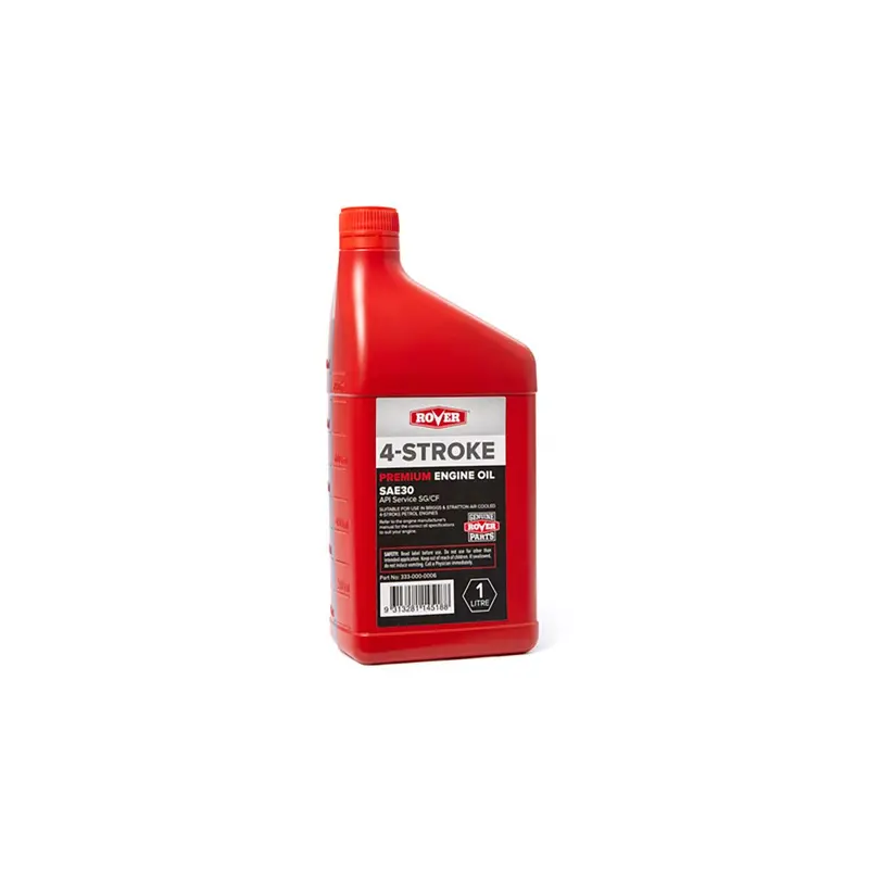 Rover Sae 30 4-Stroke Lawn Equipment Oil 1