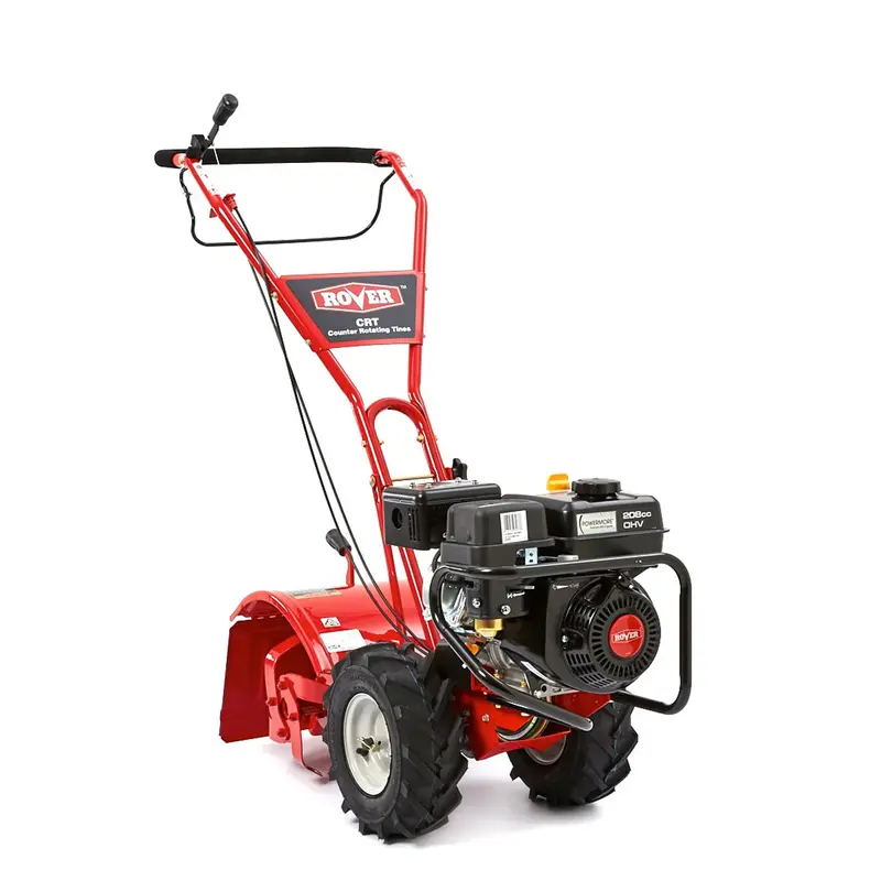 Rover Super Bronco Crt Garden Tiller — 208Cc Engine, 41Cm Tilling Depth 1