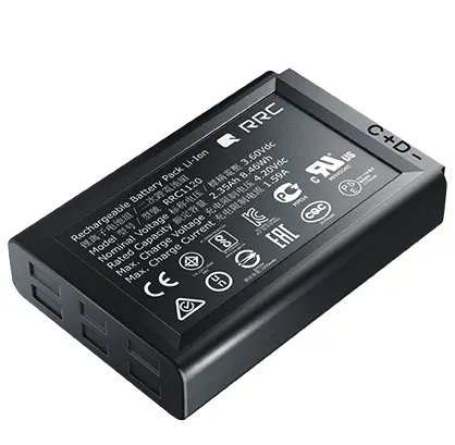 Rrc1120-Pm Replacement Battery For Vyafuser And Vyalev Infusion Pumps 1