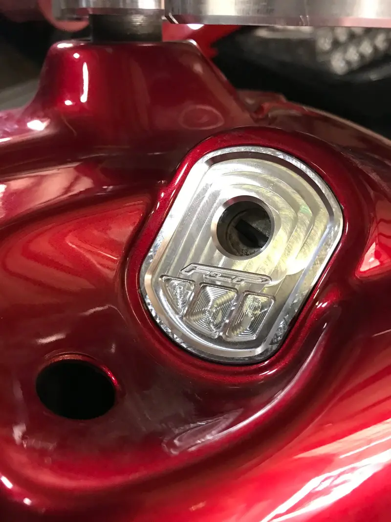 Ruckus Billet Key Ignition Cover – Cnc-Machined Security And Aesthetic Upgrade 1