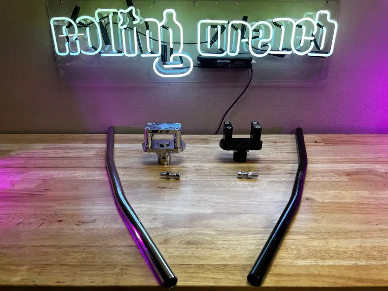 Ruckus Drag Handlebar Conversion Kit 1