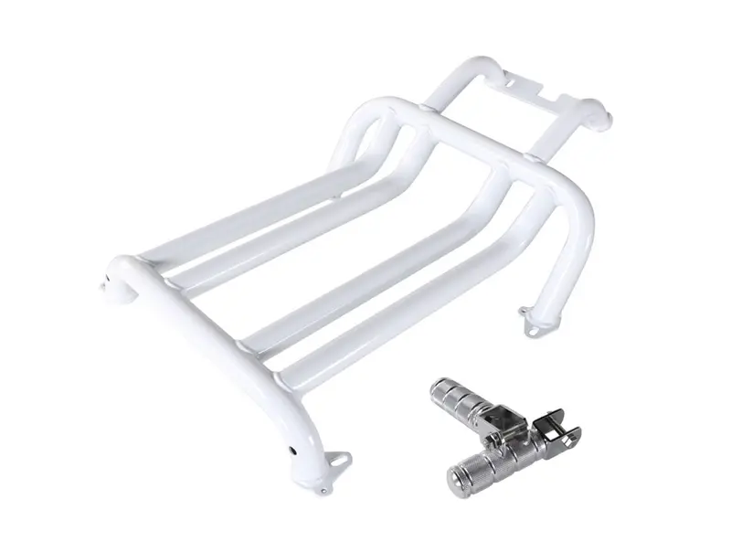 Ruckus Footrest Guard With Integrated Pegs – Honda-Compatible 1