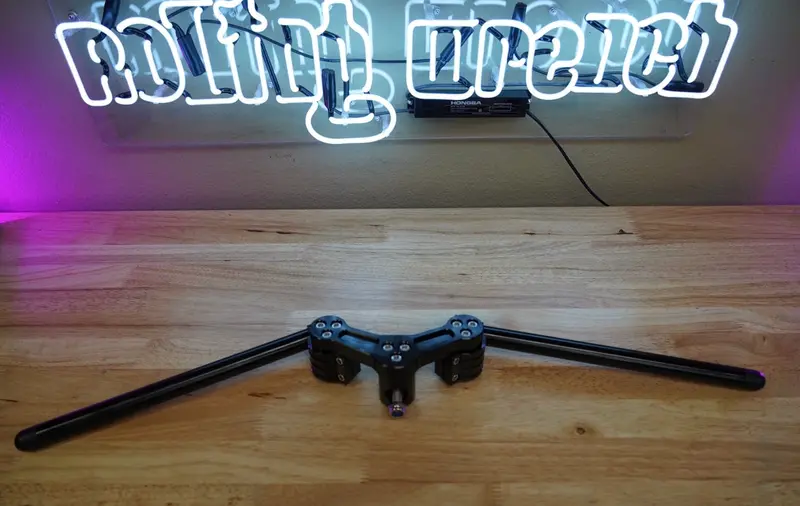 Ruckus Iii Custom Cafe-Style Handlebars 1