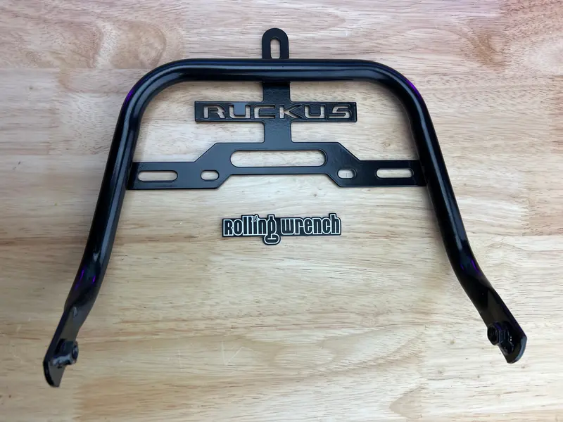 Ruckus Lowered Headlight Mount Bracket 1